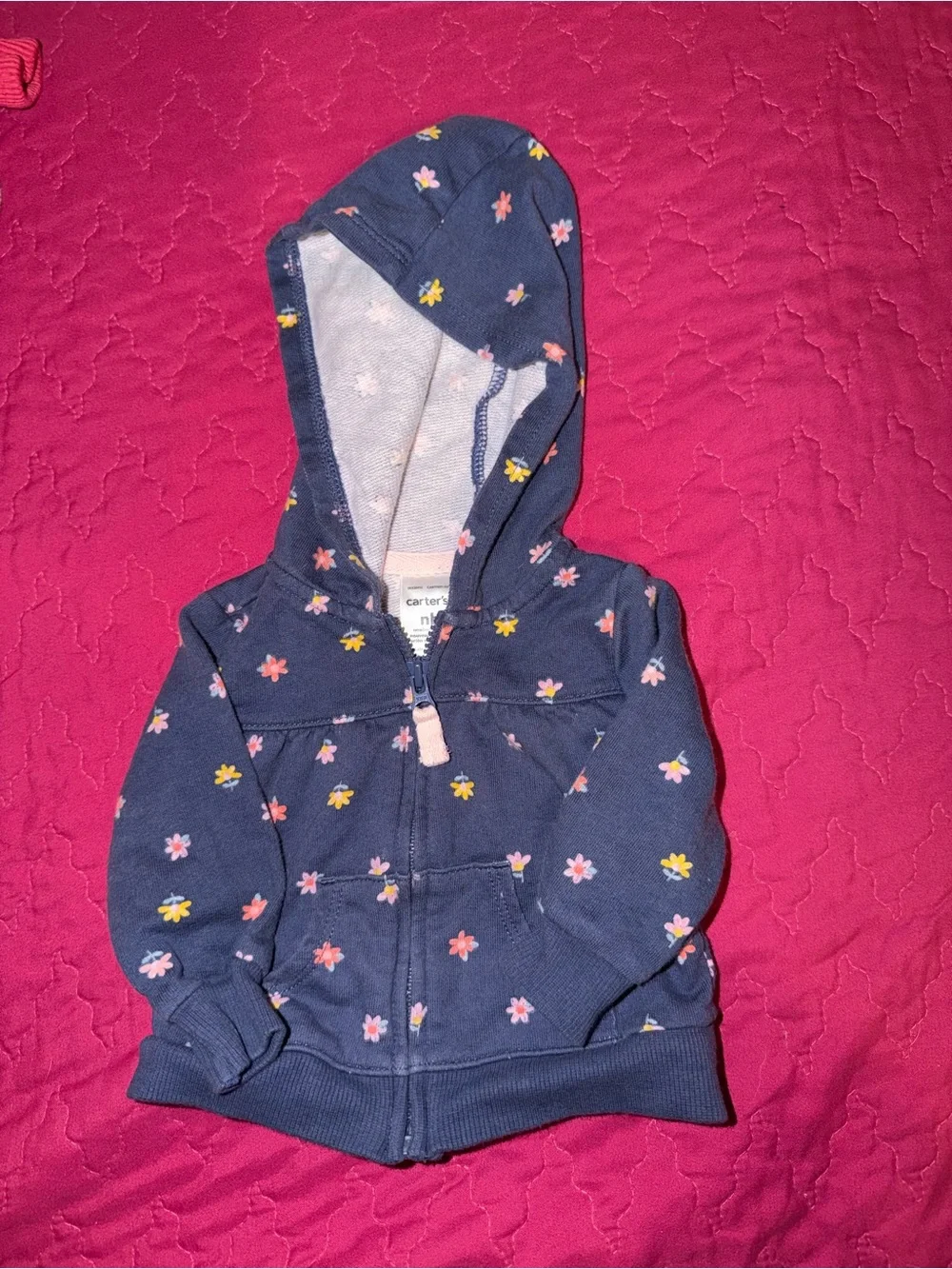 Mixed Baby Girls Hoodies & Floral Dress - Pink, Green, Red, Navy, Cream